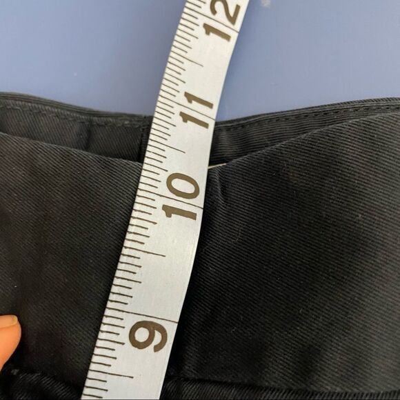 VINEYARD VINES NAVY CHINO SHORTS, 5” inseam 100 % cotton womens size 2 - Picture 7 of 9